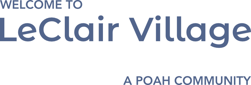 LeClair Village logo